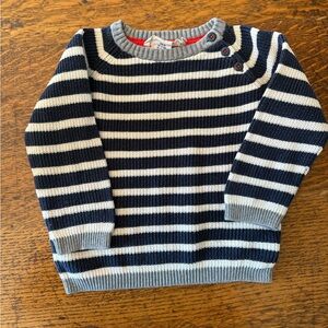H&M Stripped Knit Sweater